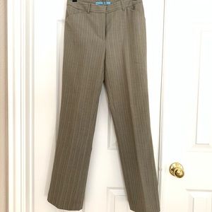 Antonio Melani striped trousers